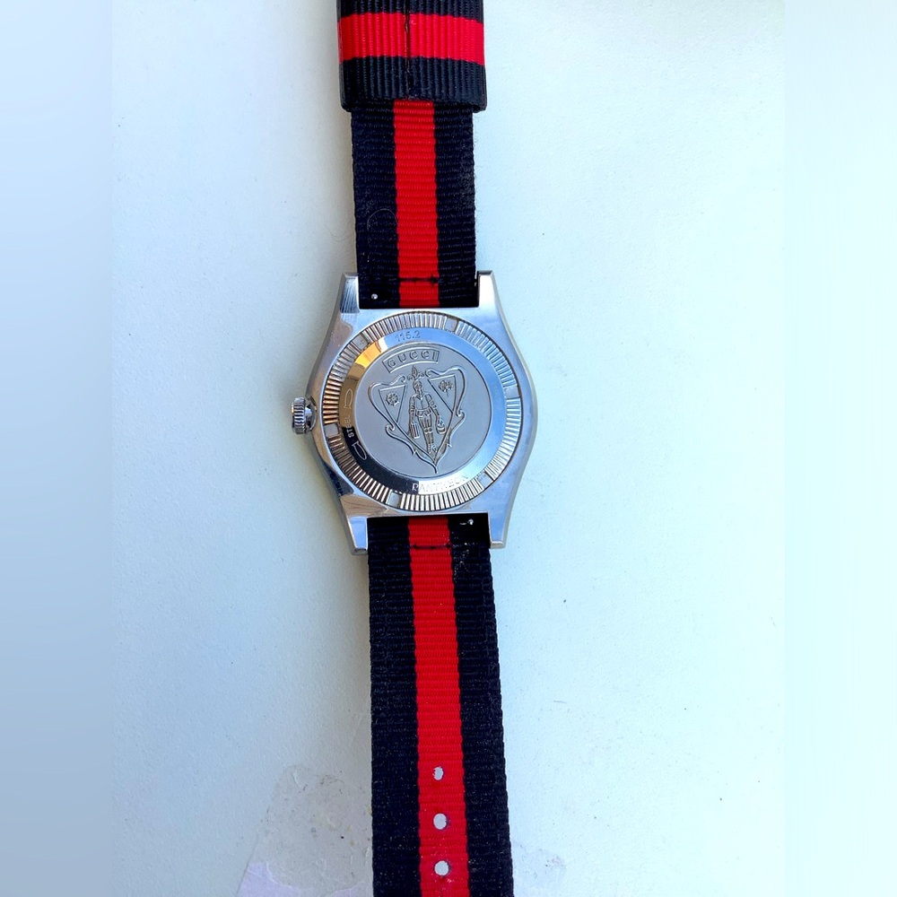 Mens authentic GUCCI AUTOMATIC watch❤️🖤🤍 - Picture 3 of 14